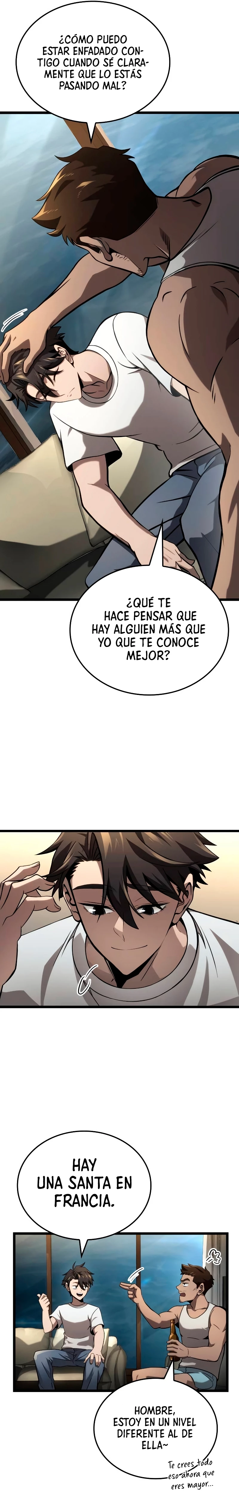 Read El Jugador con un talento increíble Manga Online