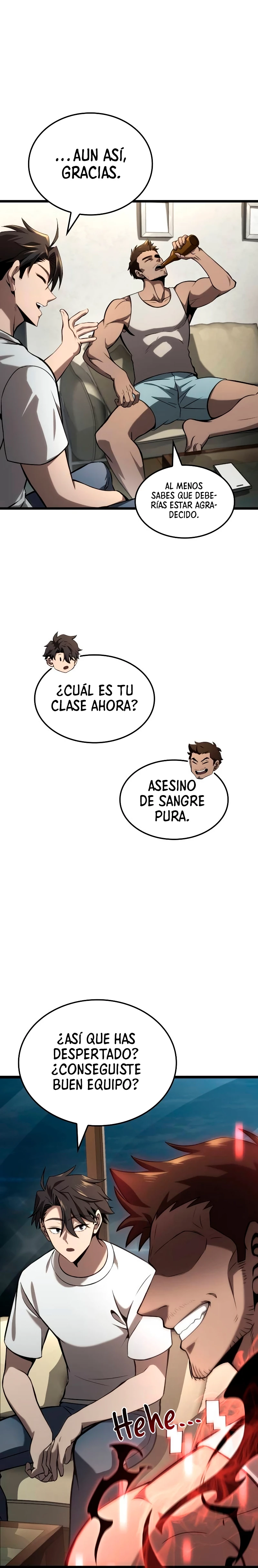 Read El Jugador con un talento increíble Manga Online