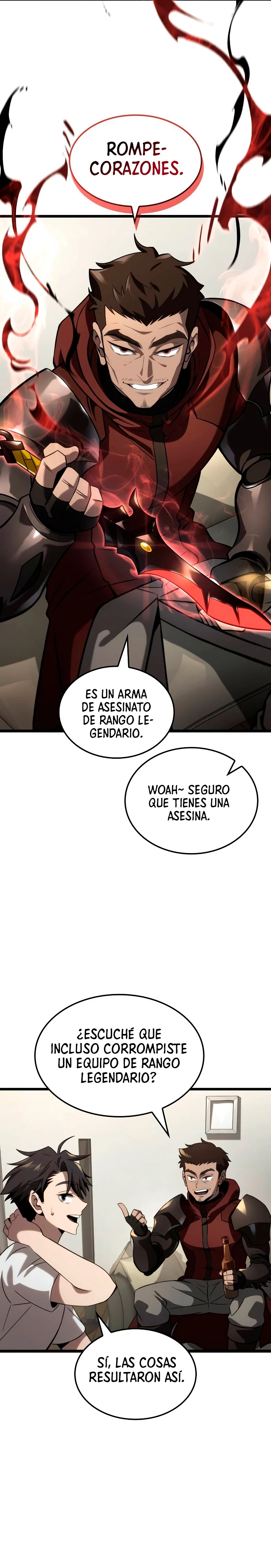 Read El Jugador con un talento increíble Manga Online