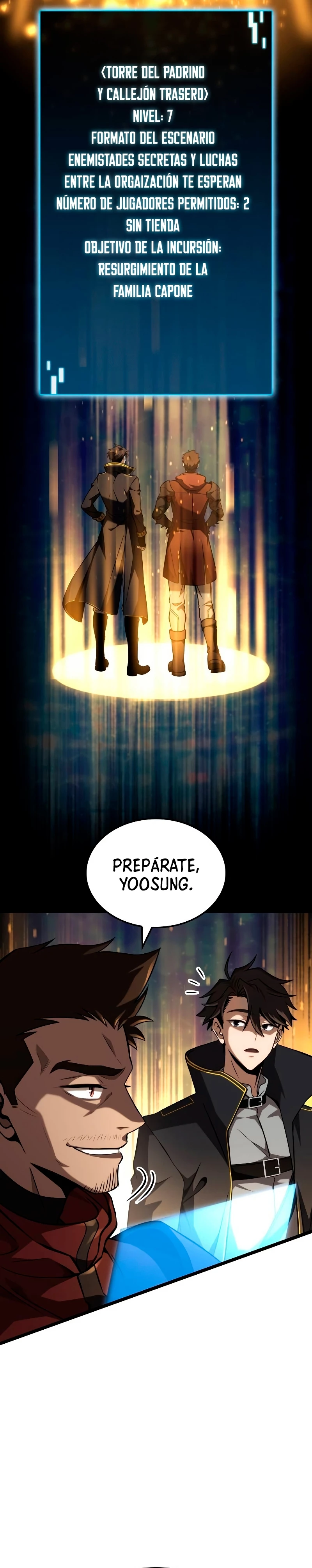 Read El Jugador con un talento increíble Manga Online