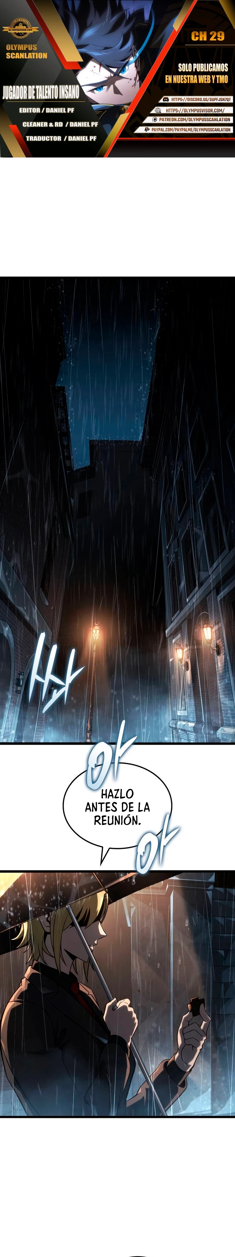 Read El Jugador con un talento increíble Manga Online