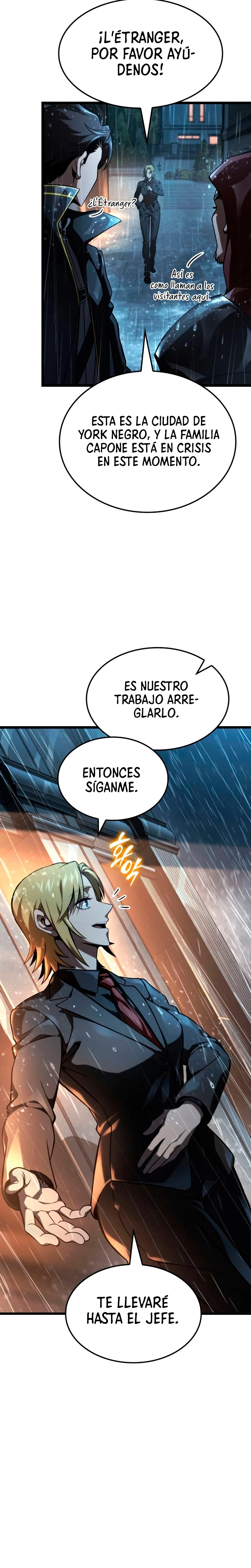 Read El Jugador con un talento increíble Manga Online
