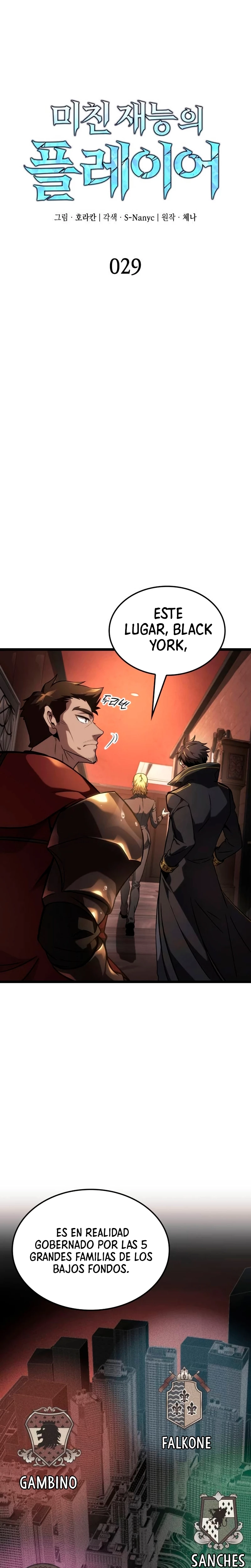 Read El Jugador con un talento increíble Manga Online