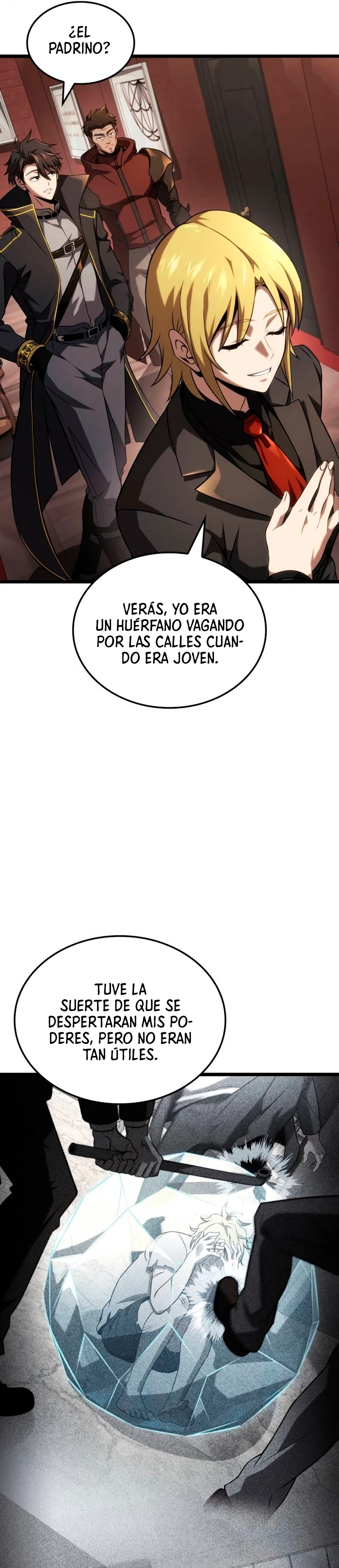 Read El Jugador con un talento increíble Manga Online