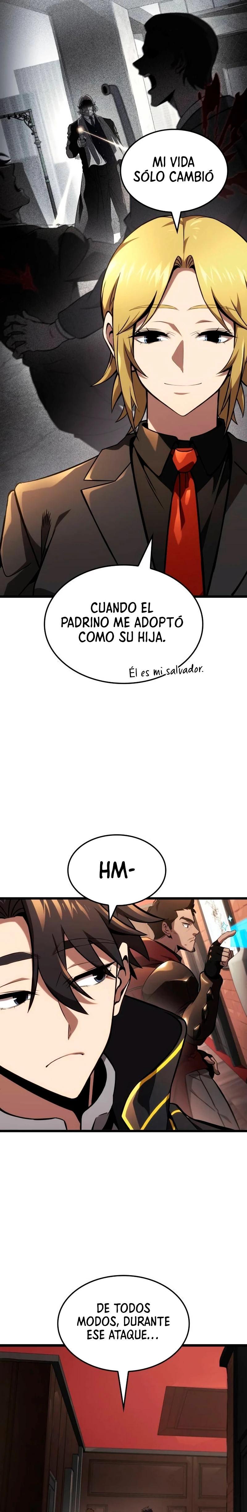 Read El Jugador con un talento increíble Manga Online