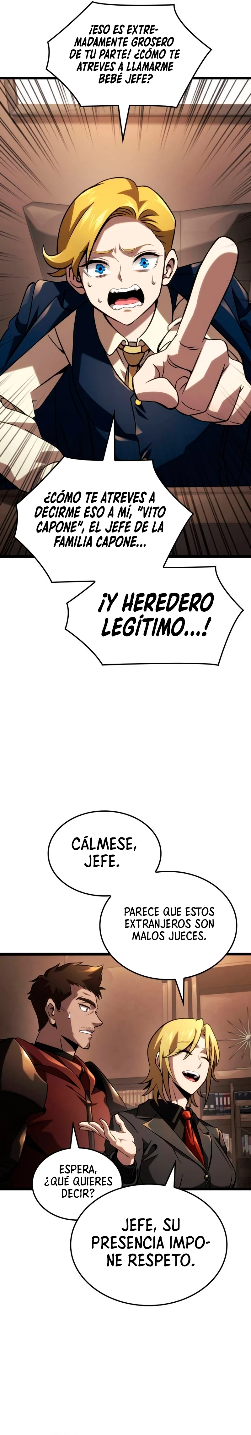 Read El Jugador con un talento increíble Manga Online