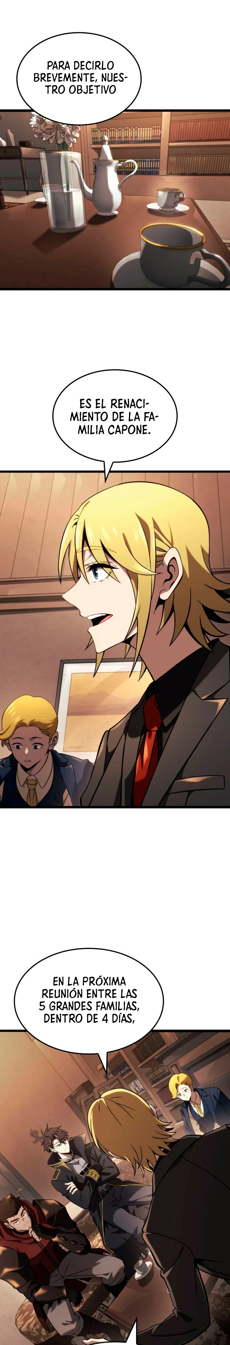 Read El Jugador con un talento increíble Manga Online