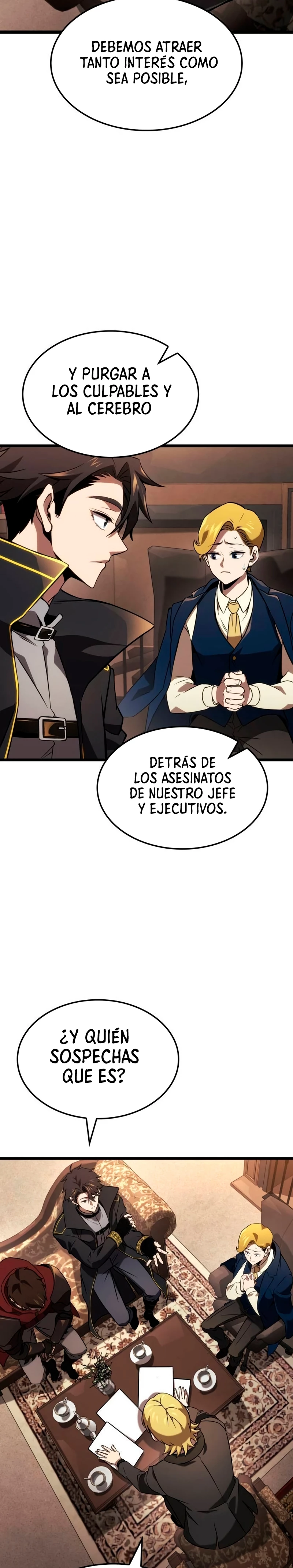 Read El Jugador con un talento increíble Manga Online