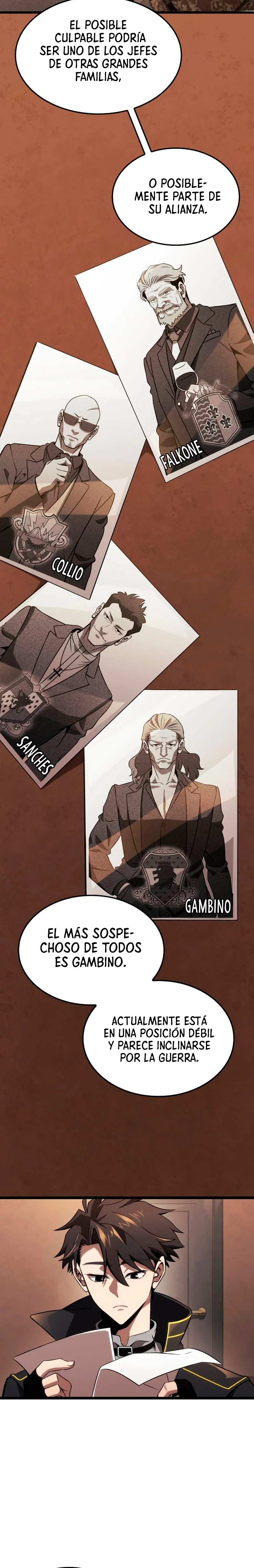 Read El Jugador con un talento increíble Manga Online