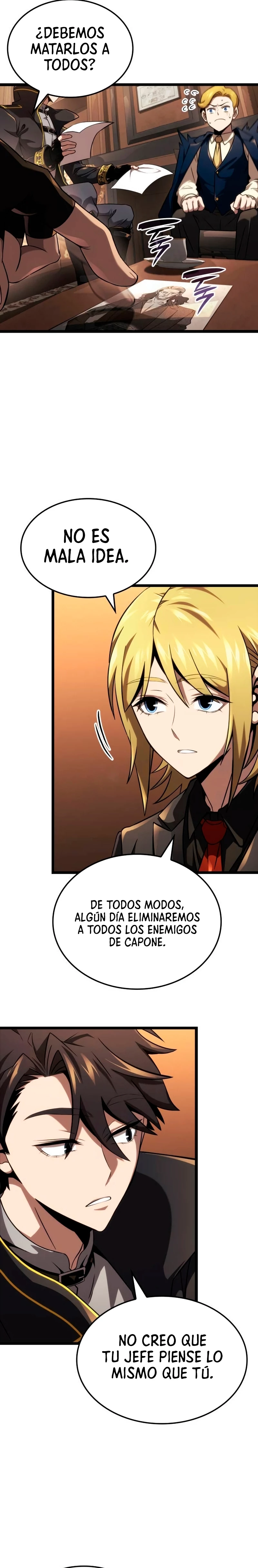 Read El Jugador con un talento increíble Manga Online