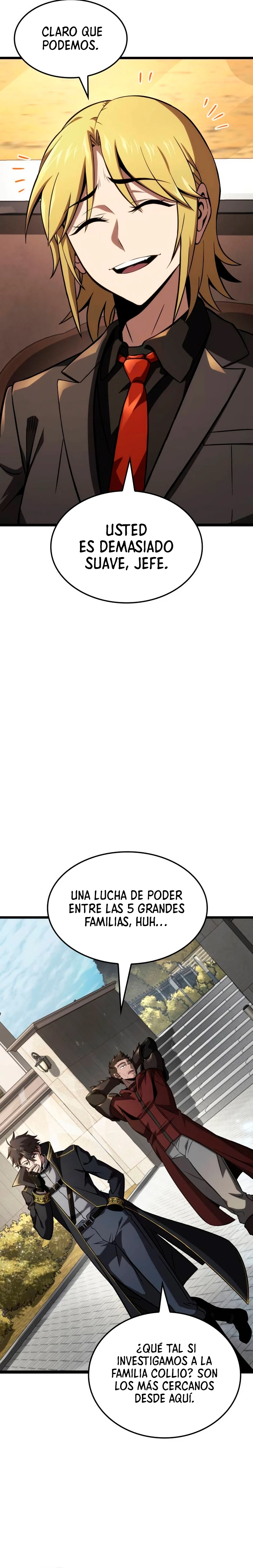 Read El Jugador con un talento increíble Manga Online