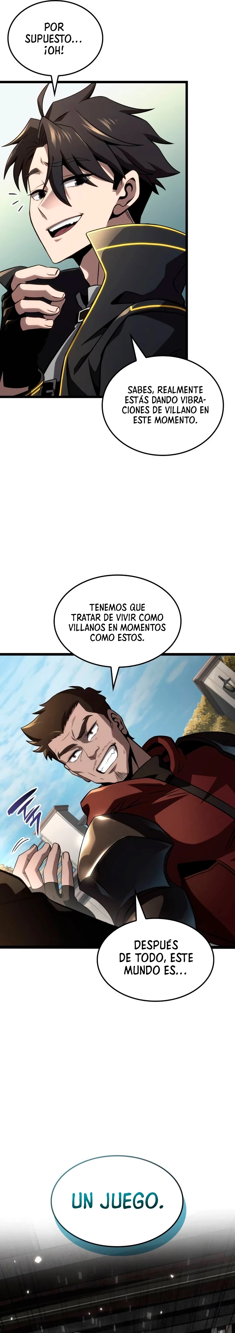 Read El Jugador con un talento increíble Manga Online