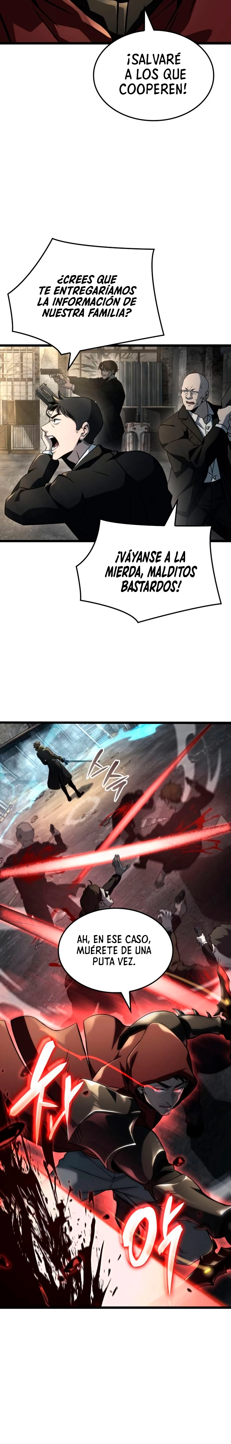 Read El Jugador con un talento increíble Manga Online