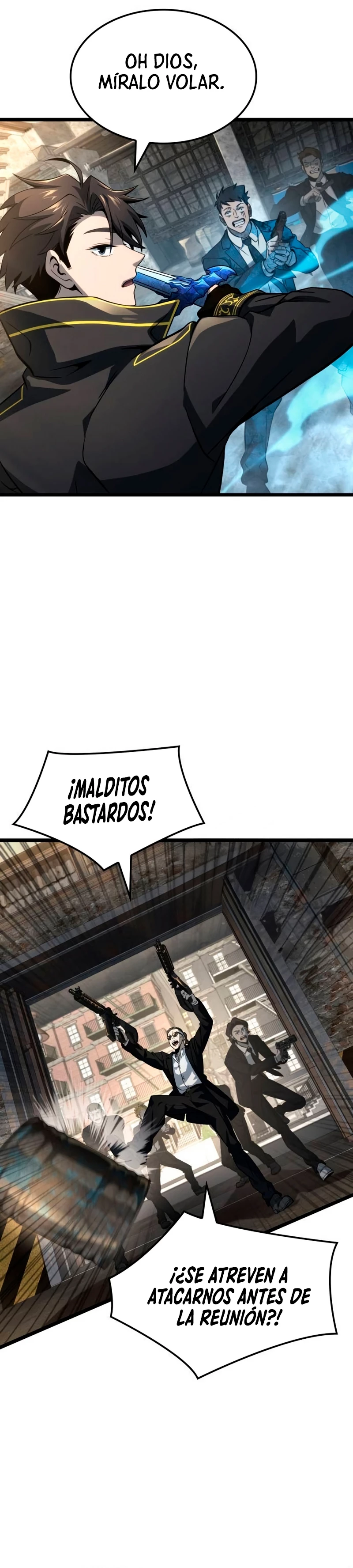 Read El Jugador con un talento increíble Manga Online