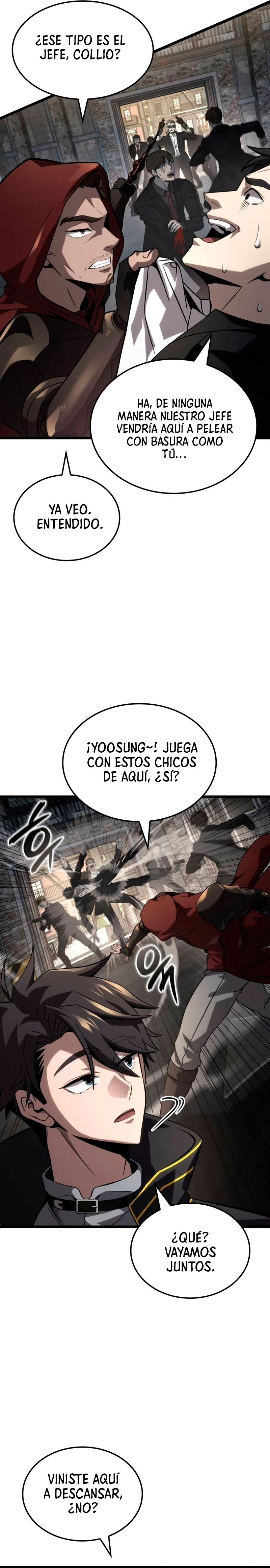 Read El Jugador con un talento increíble Manga Online