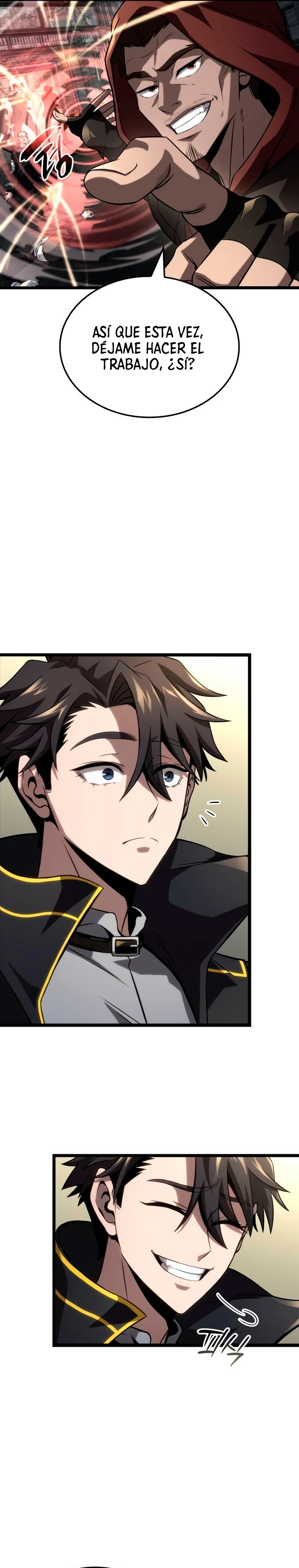 Read El Jugador con un talento increíble Manga Online