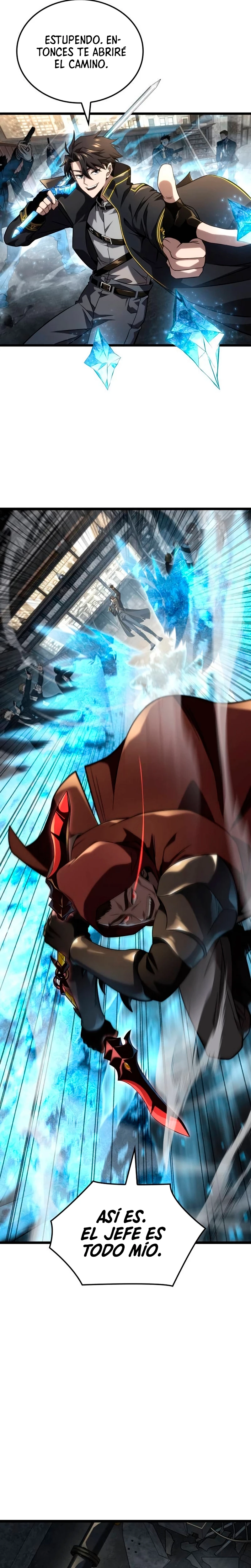 Read El Jugador con un talento increíble Manga Online