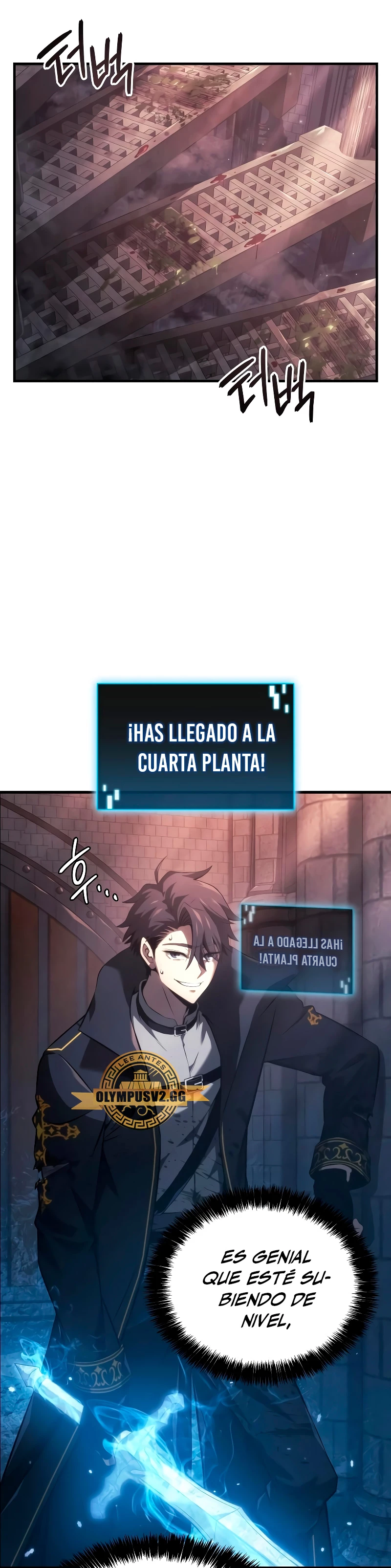 Read El Jugador con un talento increíble Manga Online