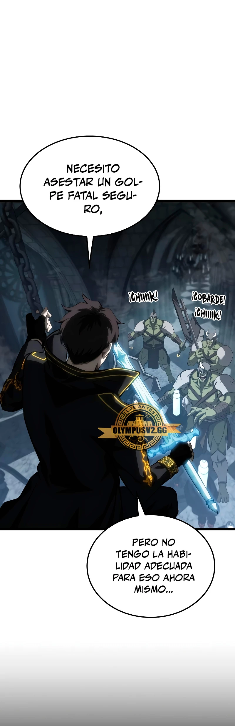 Read El Jugador con un talento increíble Manga Online