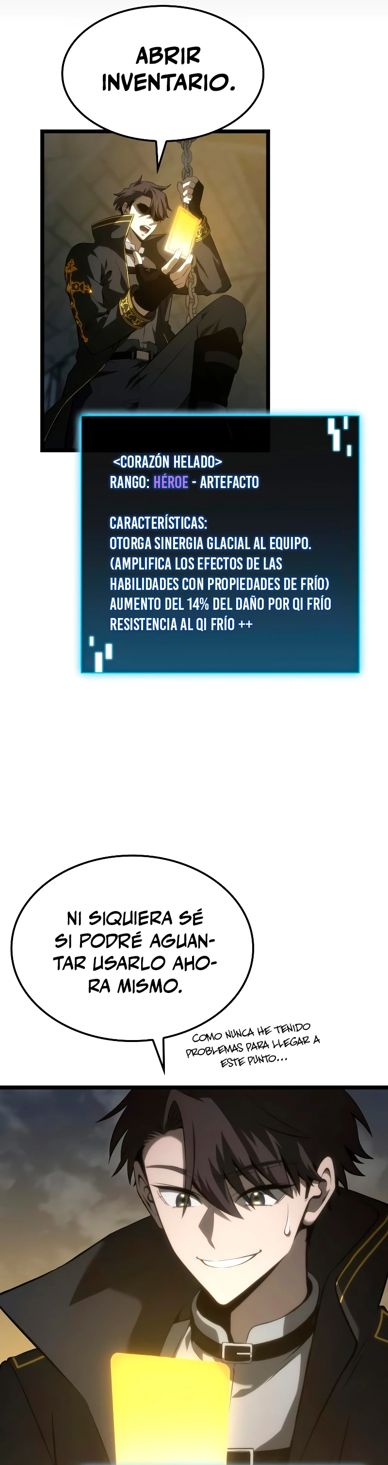 Read El Jugador con un talento increíble Manga Online