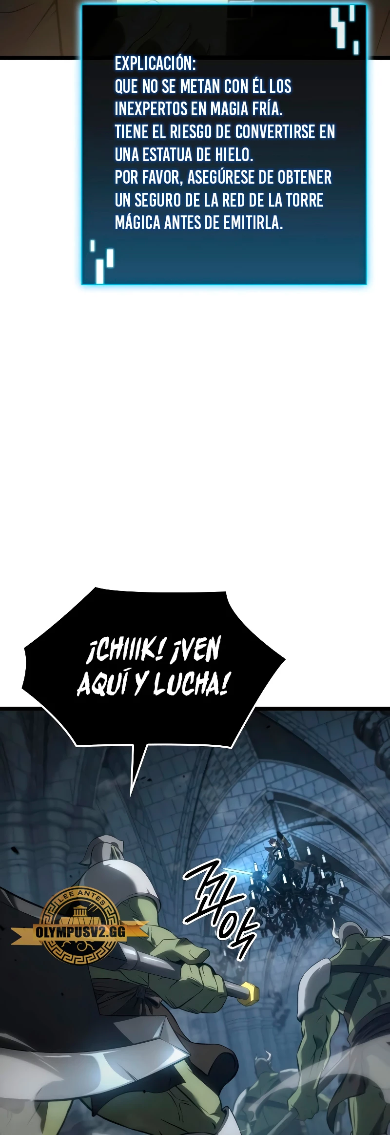 Read El Jugador con un talento increíble Manga Online