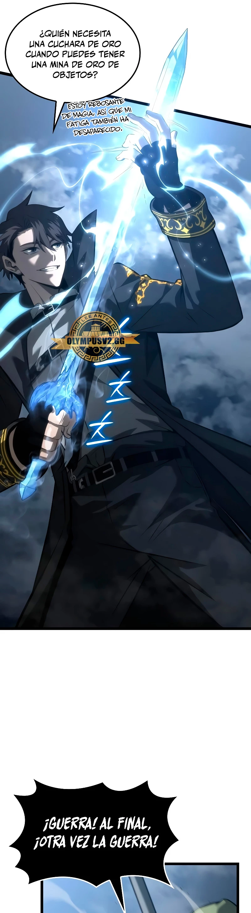 Read El Jugador con un talento increíble Manga Online