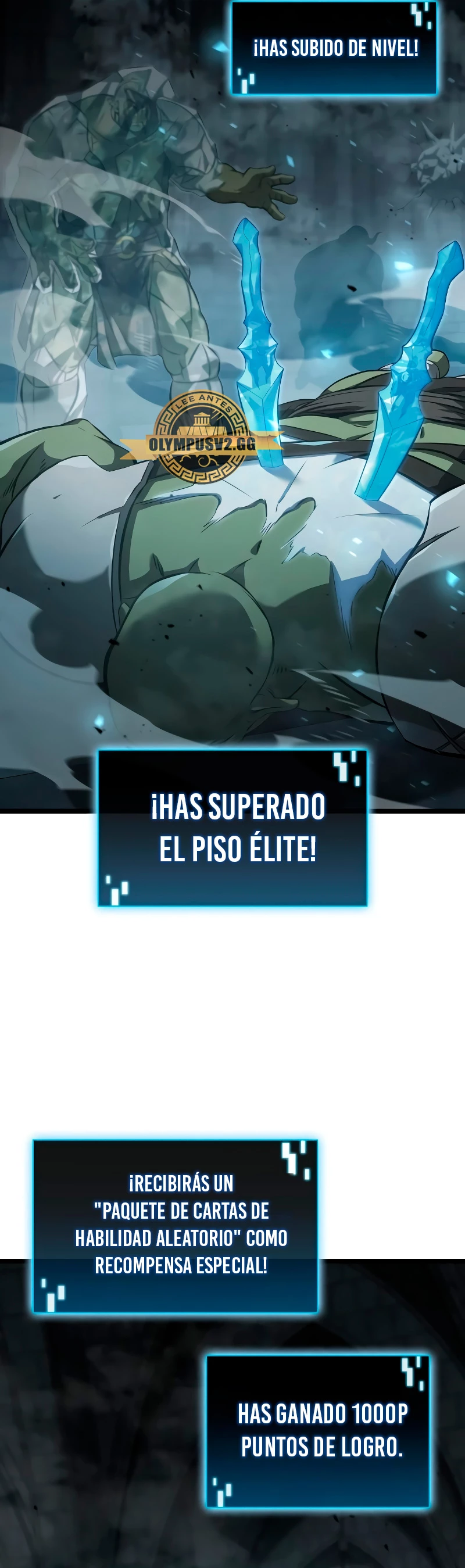 Read El Jugador con un talento increíble Manga Online