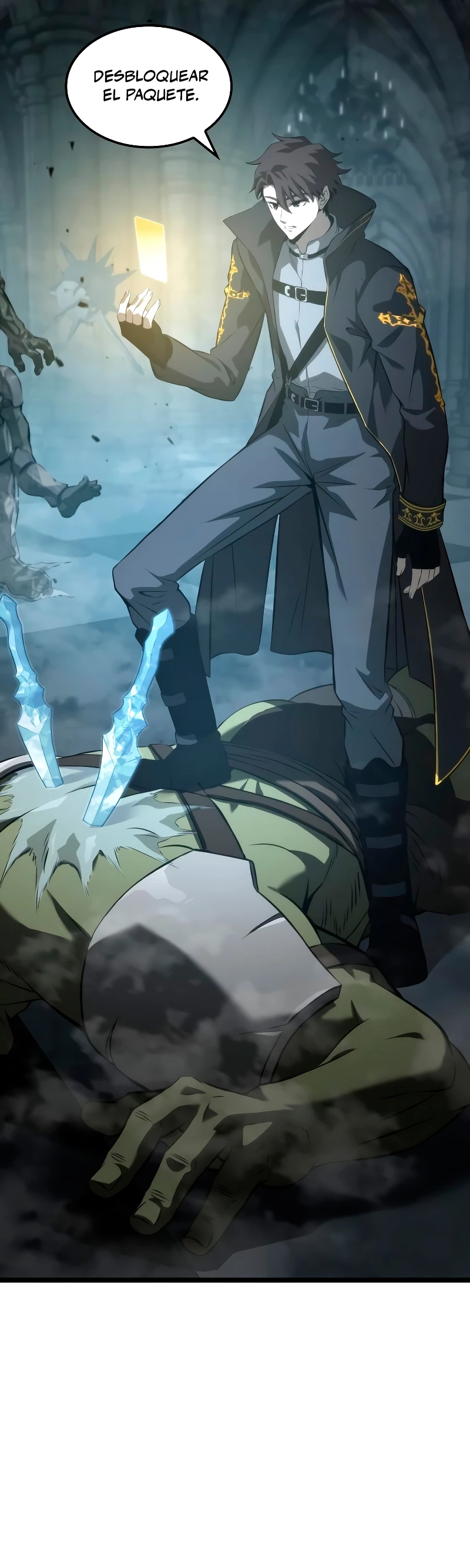 Read El Jugador con un talento increíble Manga Online