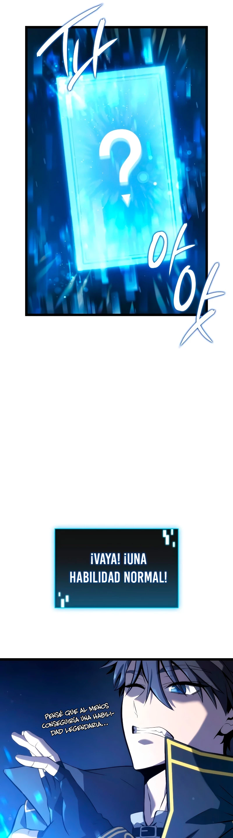 Read El Jugador con un talento increíble Manga Online