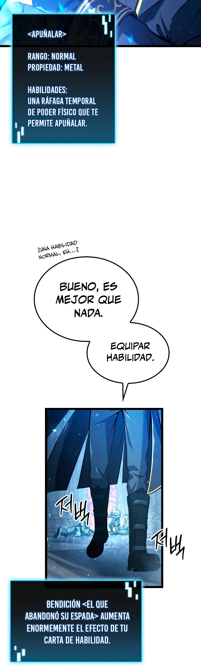 Read El Jugador con un talento increíble Manga Online