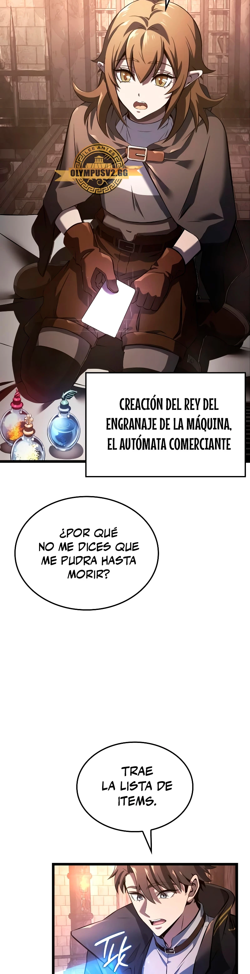 Read El Jugador con un talento increíble Manga Online