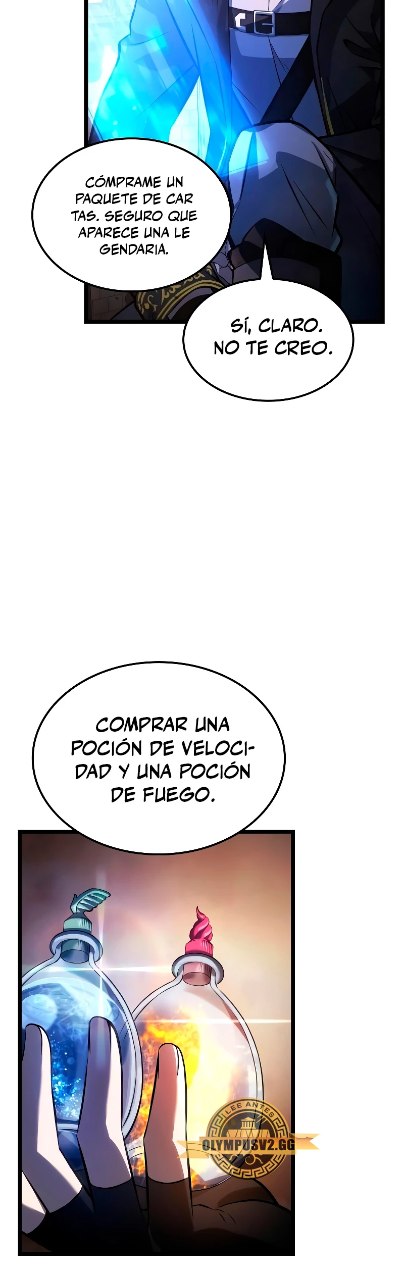 Read El Jugador con un talento increíble Manga Online