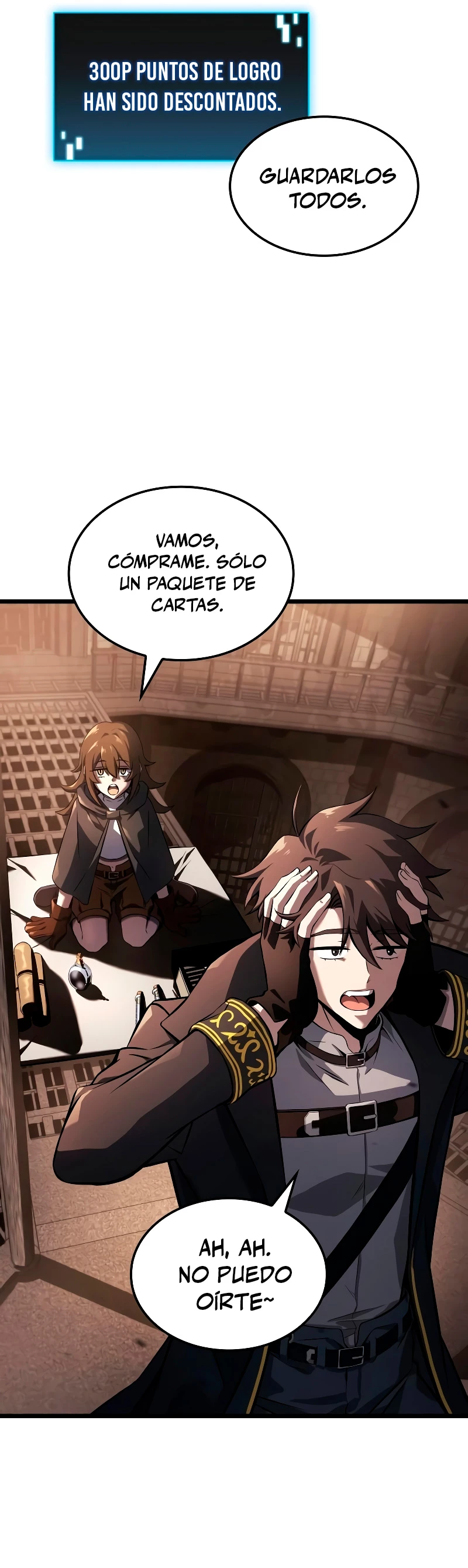 Read El Jugador con un talento increíble Manga Online