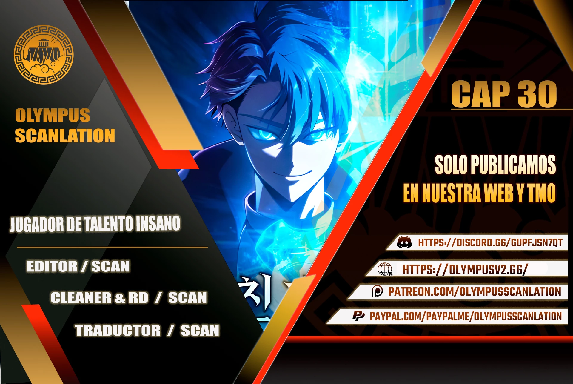 Read El Jugador con un talento increíble Manga Online