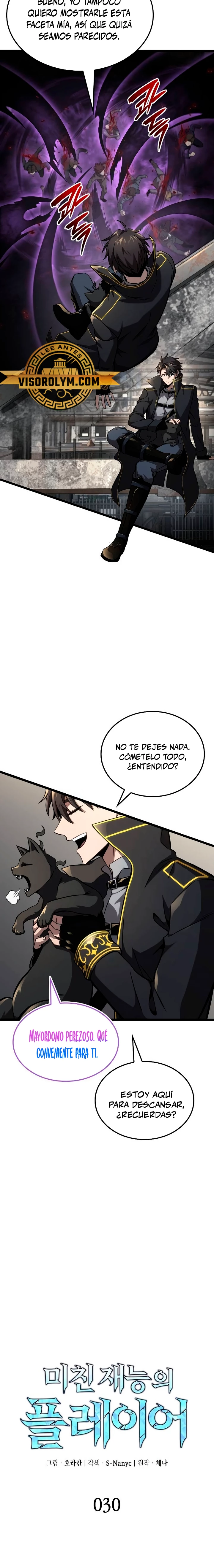 Read El Jugador con un talento increíble Manga Online