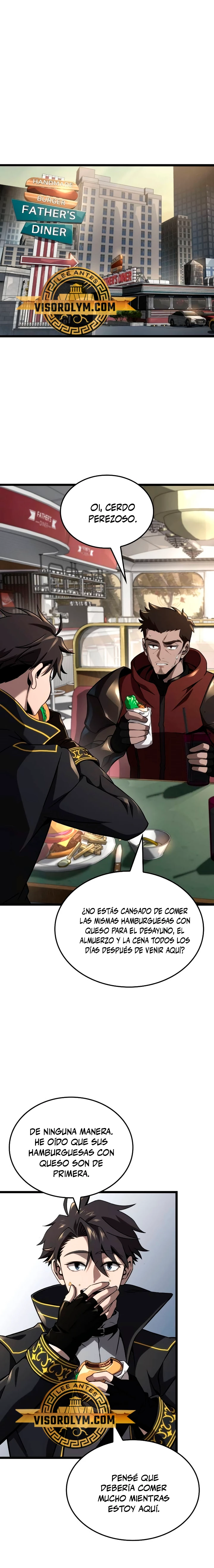 Read El Jugador con un talento increíble Manga Online