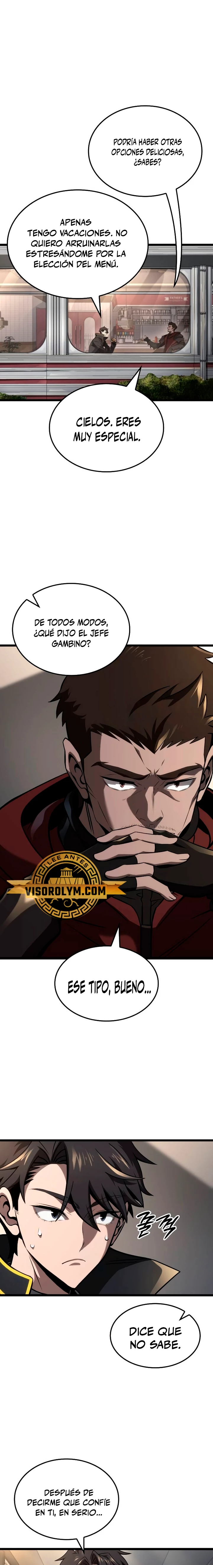 Read El Jugador con un talento increíble Manga Online