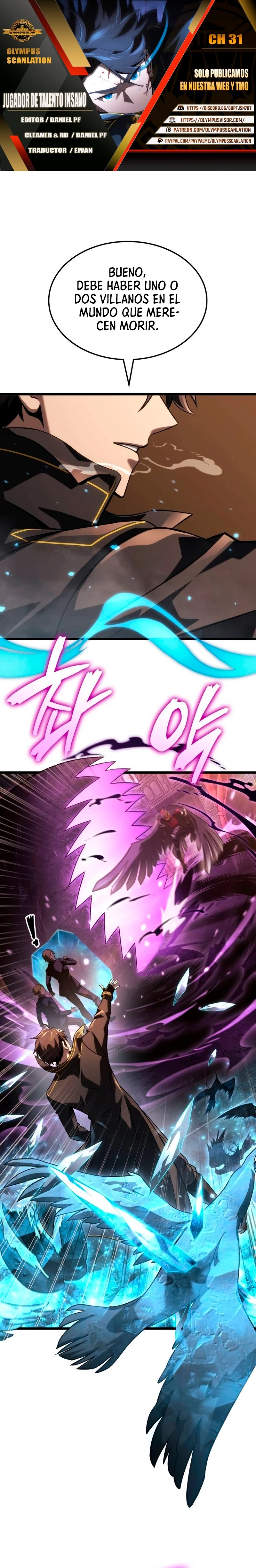 Read El Jugador con un talento increíble Manga Online