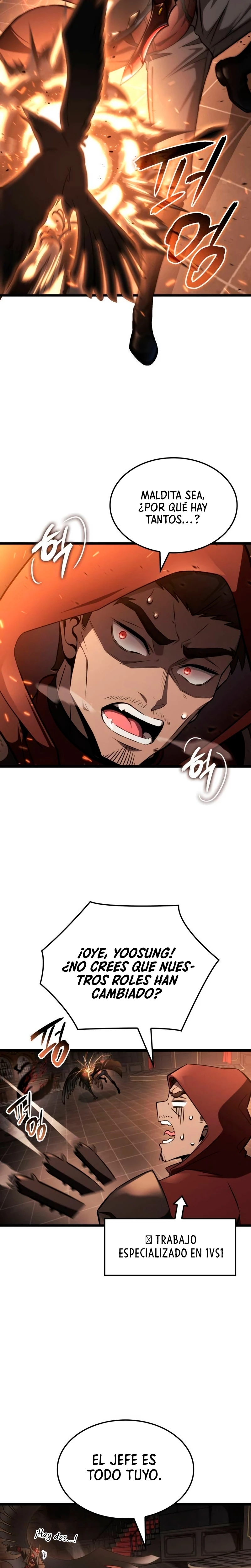 Read El Jugador con un talento increíble Manga Online