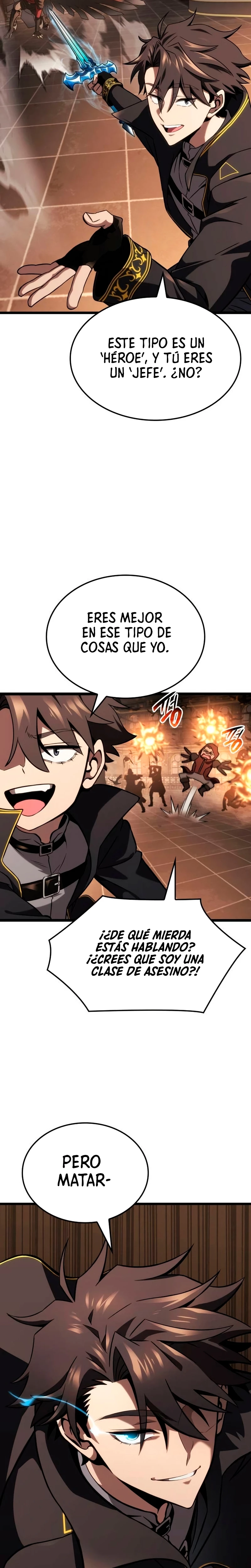 Read El Jugador con un talento increíble Manga Online