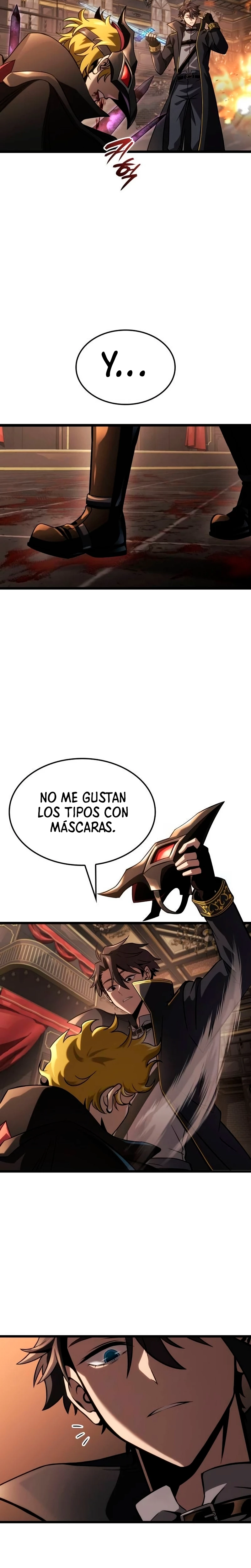 Read El Jugador con un talento increíble Manga Online