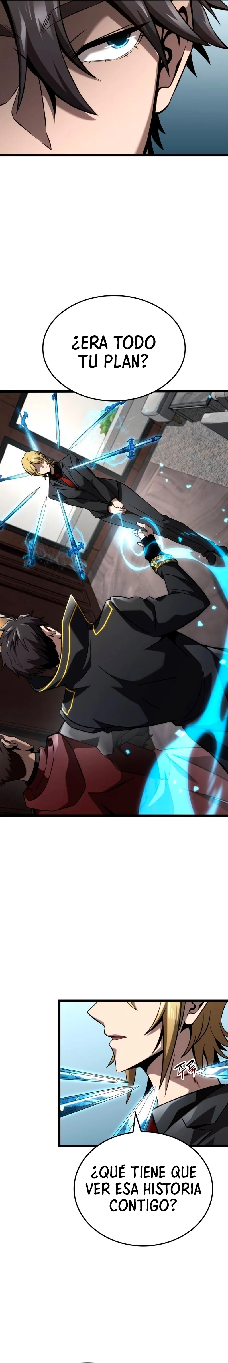 Read El Jugador con un talento increíble Manga Online