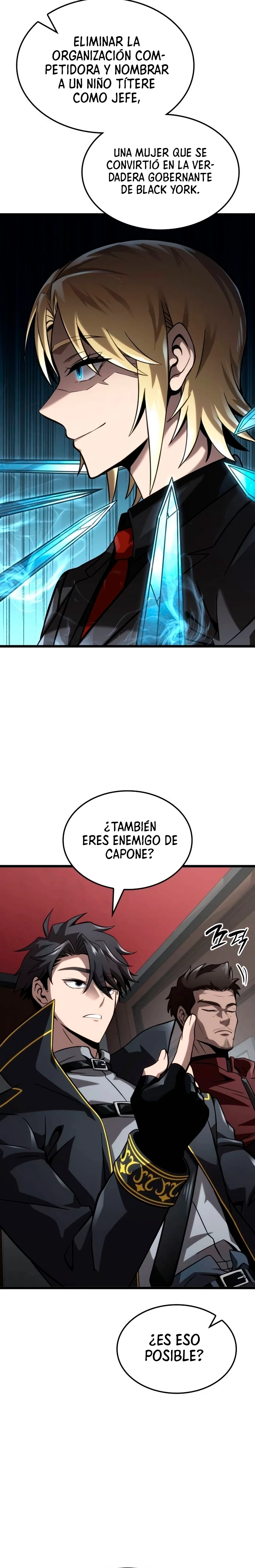 Read El Jugador con un talento increíble Manga Online