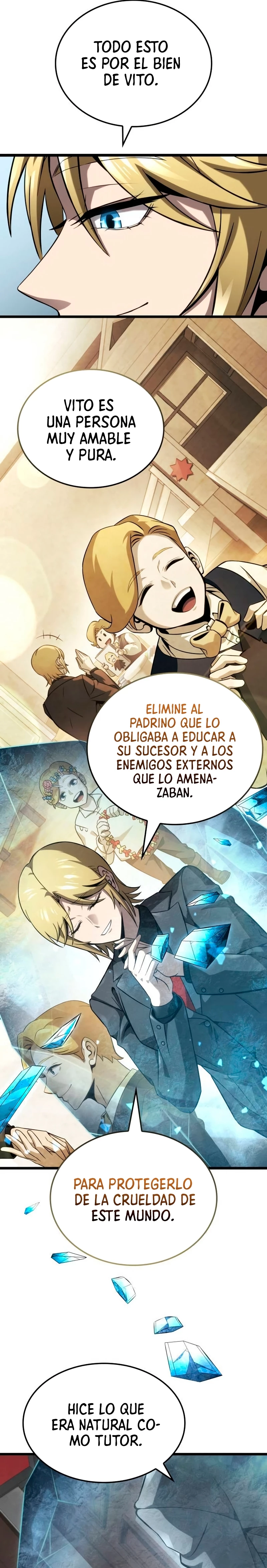 Read El Jugador con un talento increíble Manga Online