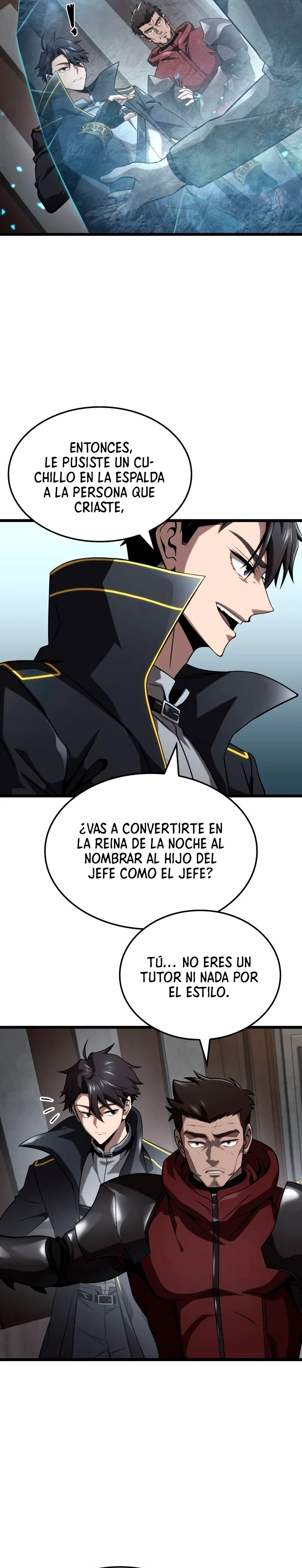 Read El Jugador con un talento increíble Manga Online
