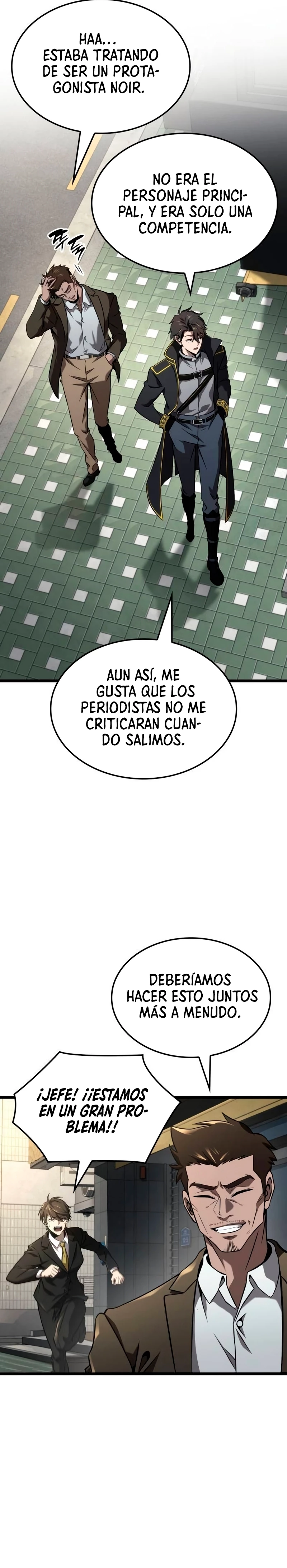 Read El Jugador con un talento increíble Manga Online