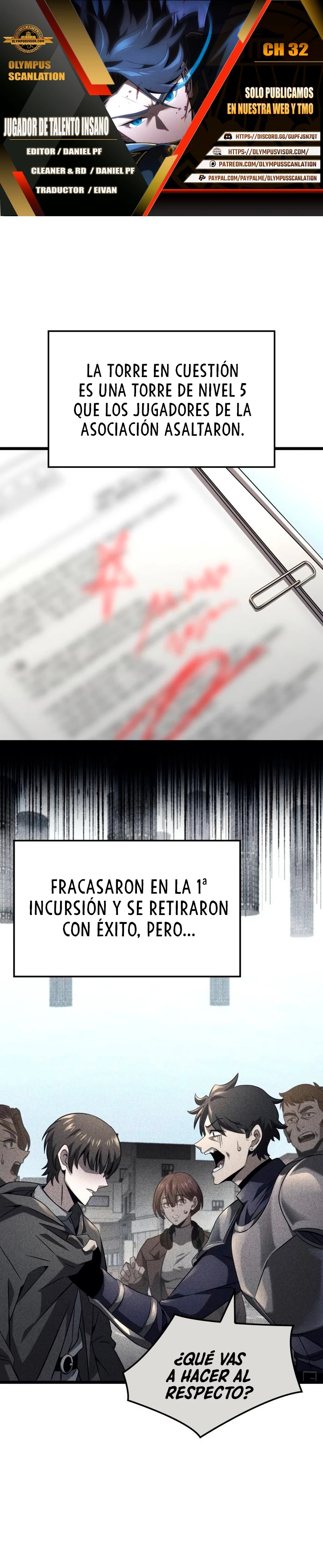 Read El Jugador con un talento increíble Manga Online