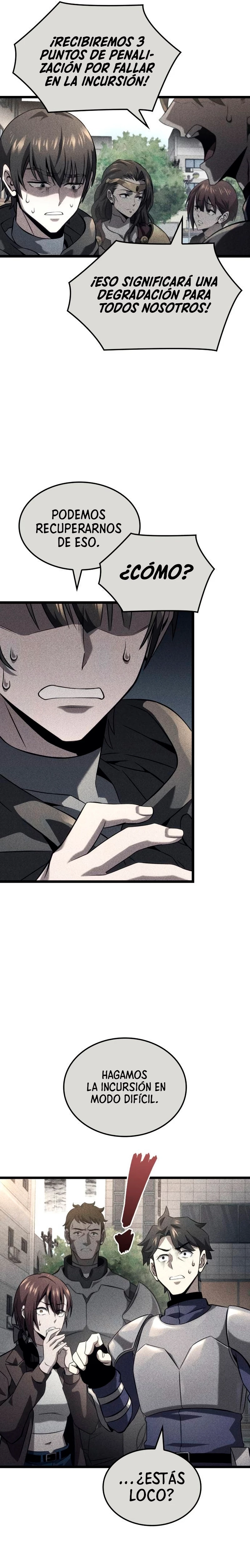 Read El Jugador con un talento increíble Manga Online