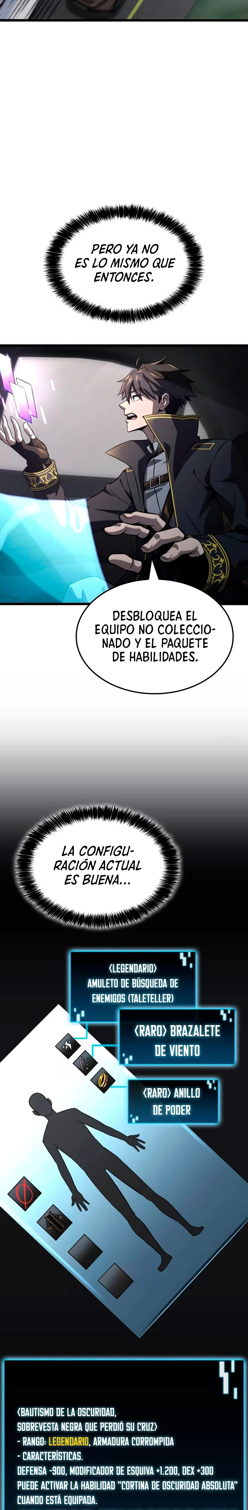 Read El Jugador con un talento increíble Manga Online