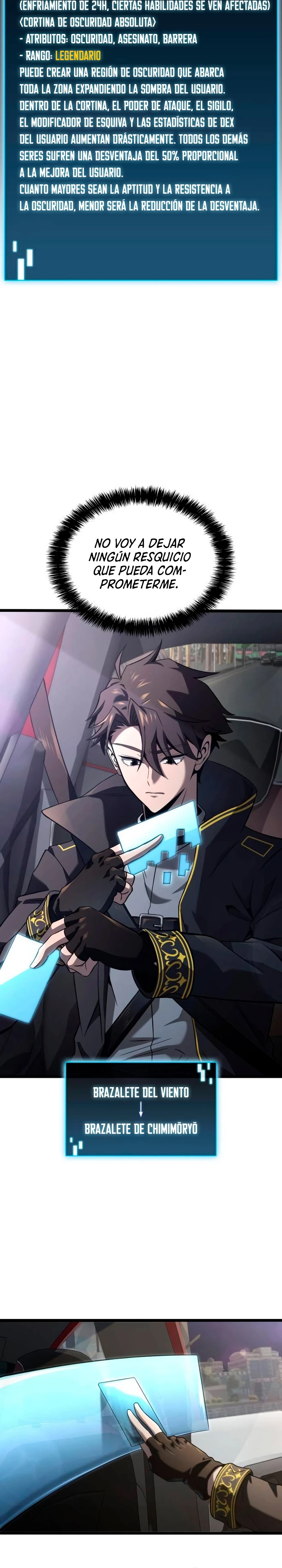 Read El Jugador con un talento increíble Manga Online